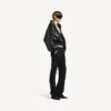 Women’s wrap jacket in black