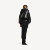 Women’s wrap jacket in black